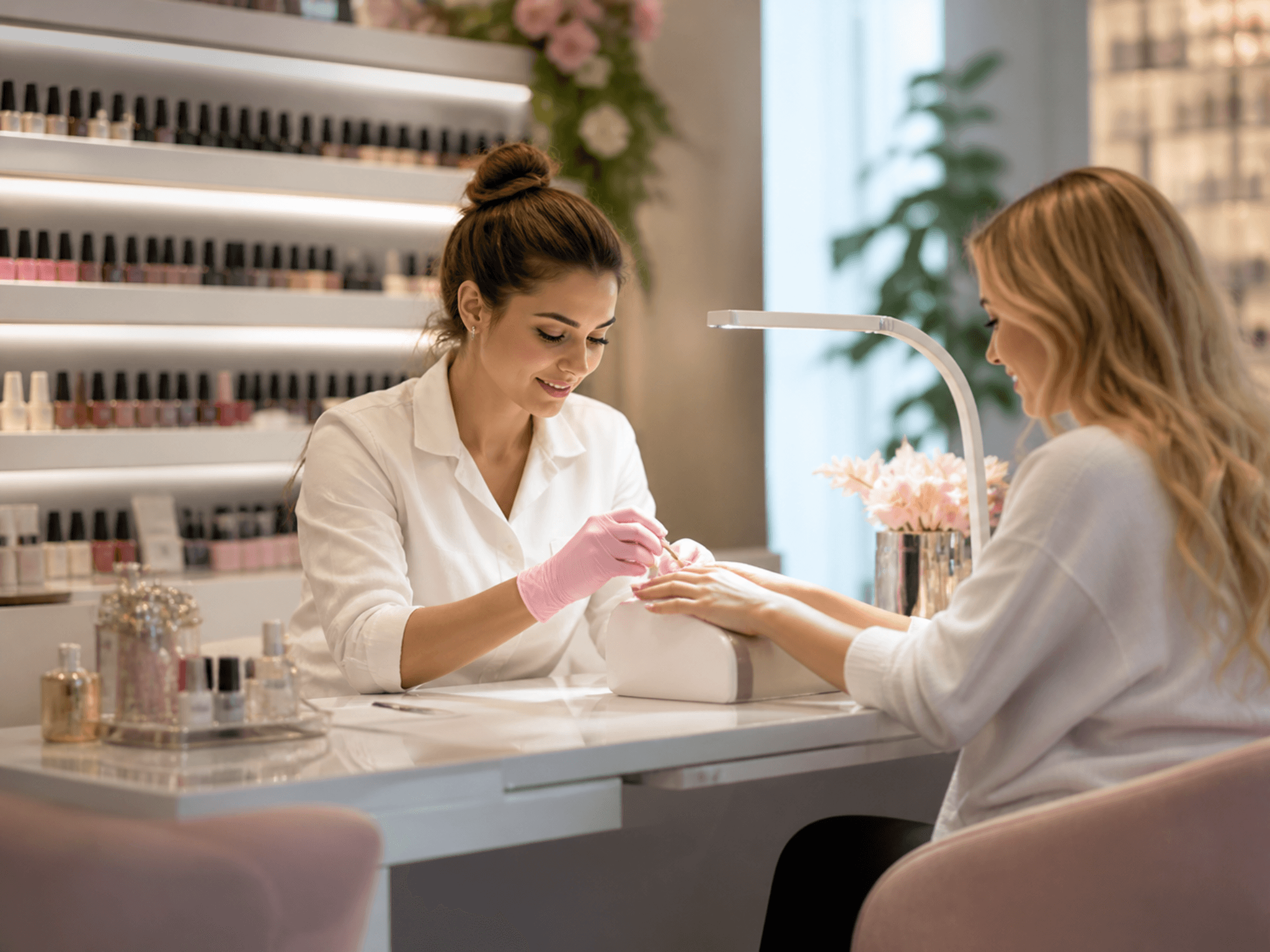 Nail Studio booking software